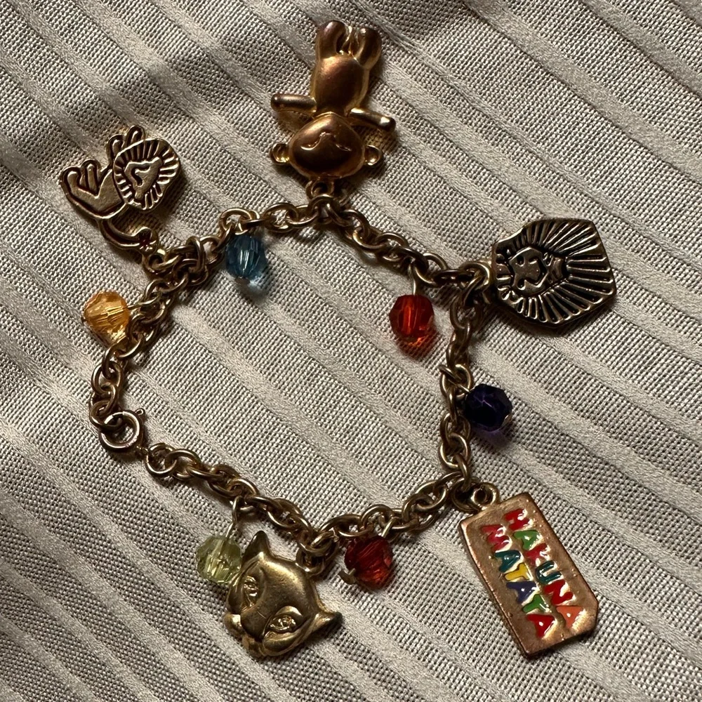 The Lion King The Musical Children’s Charm Bracelet
